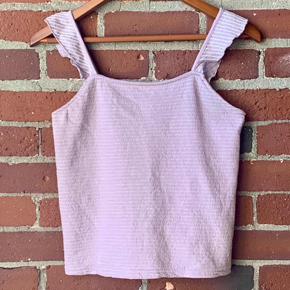 Marine Layer Cropped Tank Top